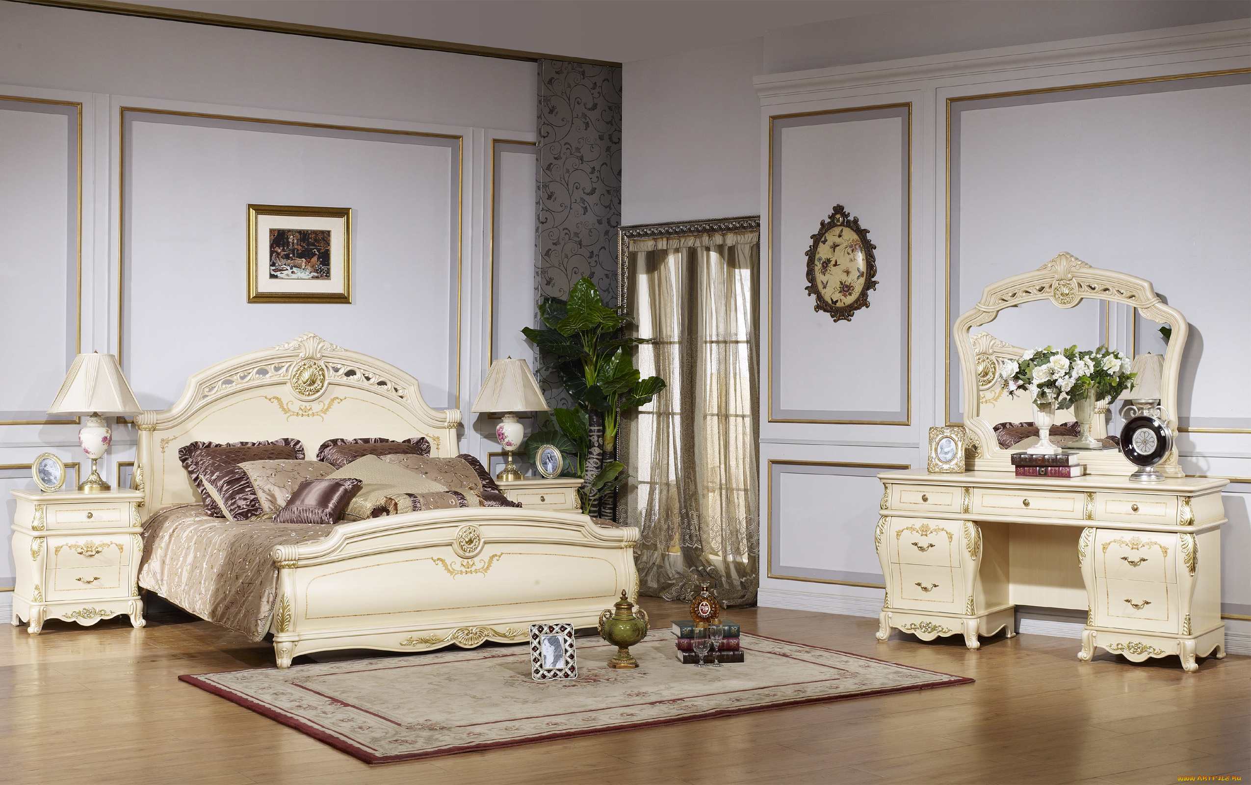 интерьер, спальня, interior