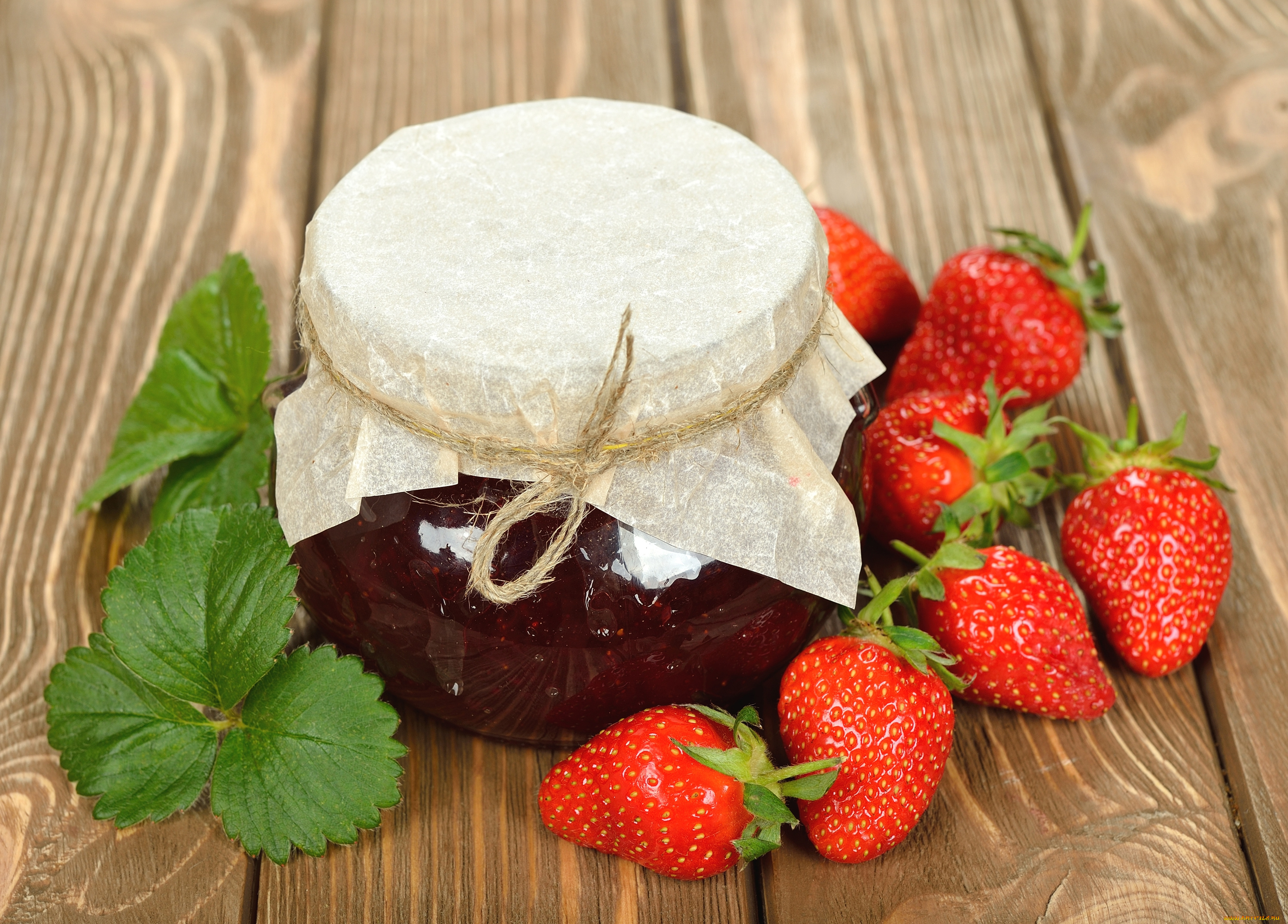еда, клубника, , земляника, джем