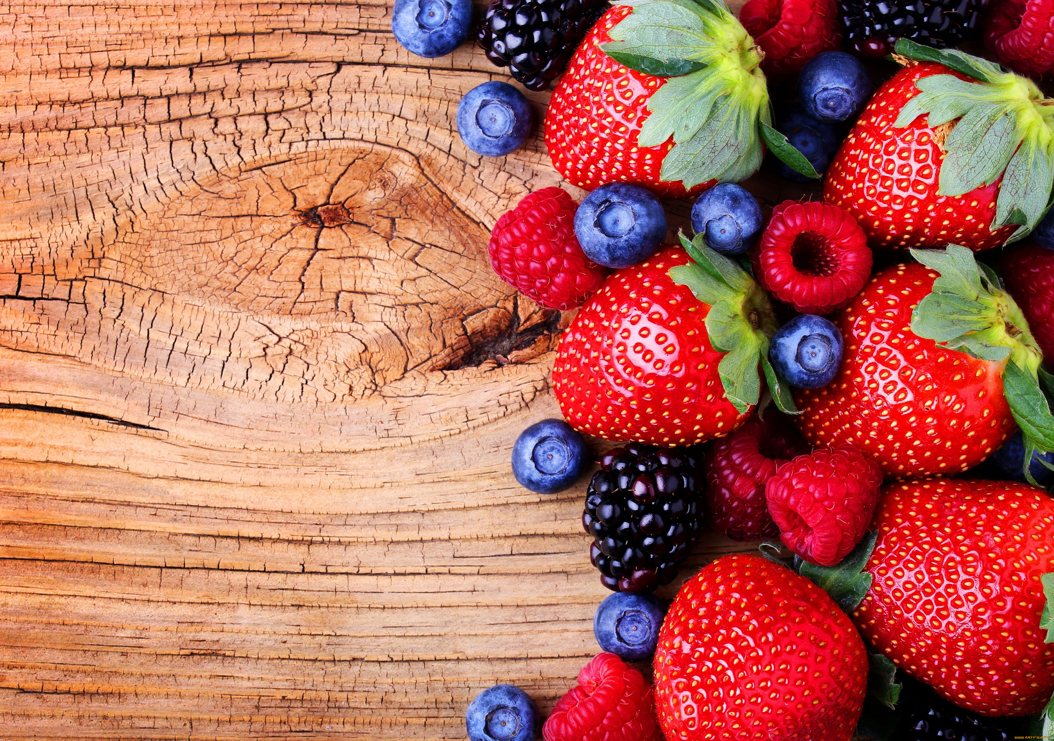 еда, фрукты, , ягоды, ягоды, клубника, малина, голубика, ежевика