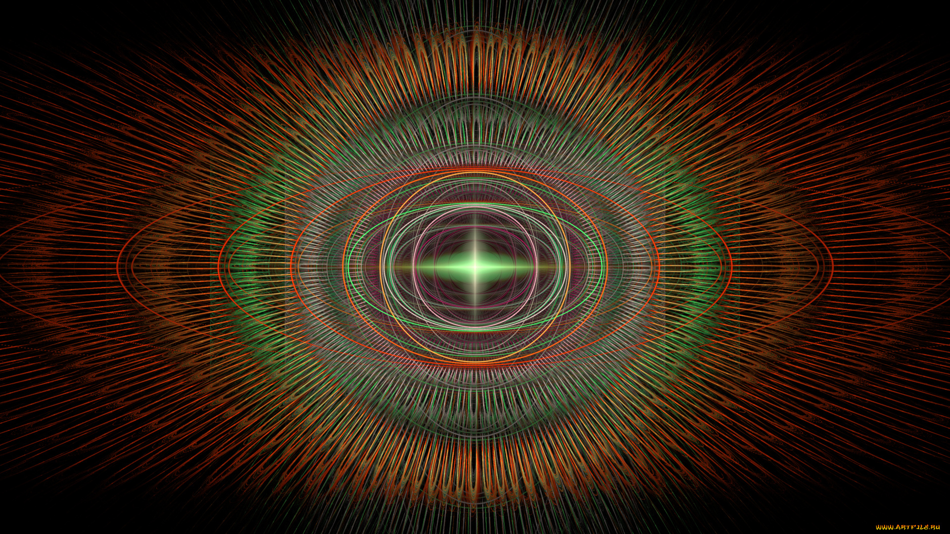 3д, графика, абстракция, , abstract, линии, цвета, фон, узор