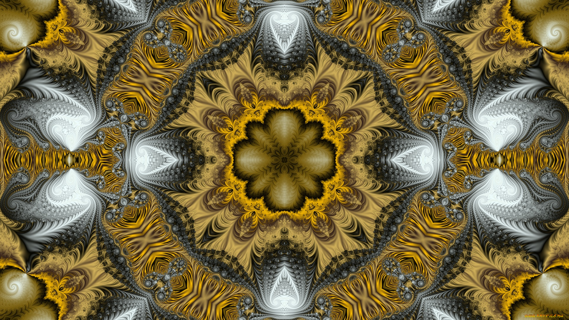 3д, графика, фракталы, , fractal, цвета, фон, узор