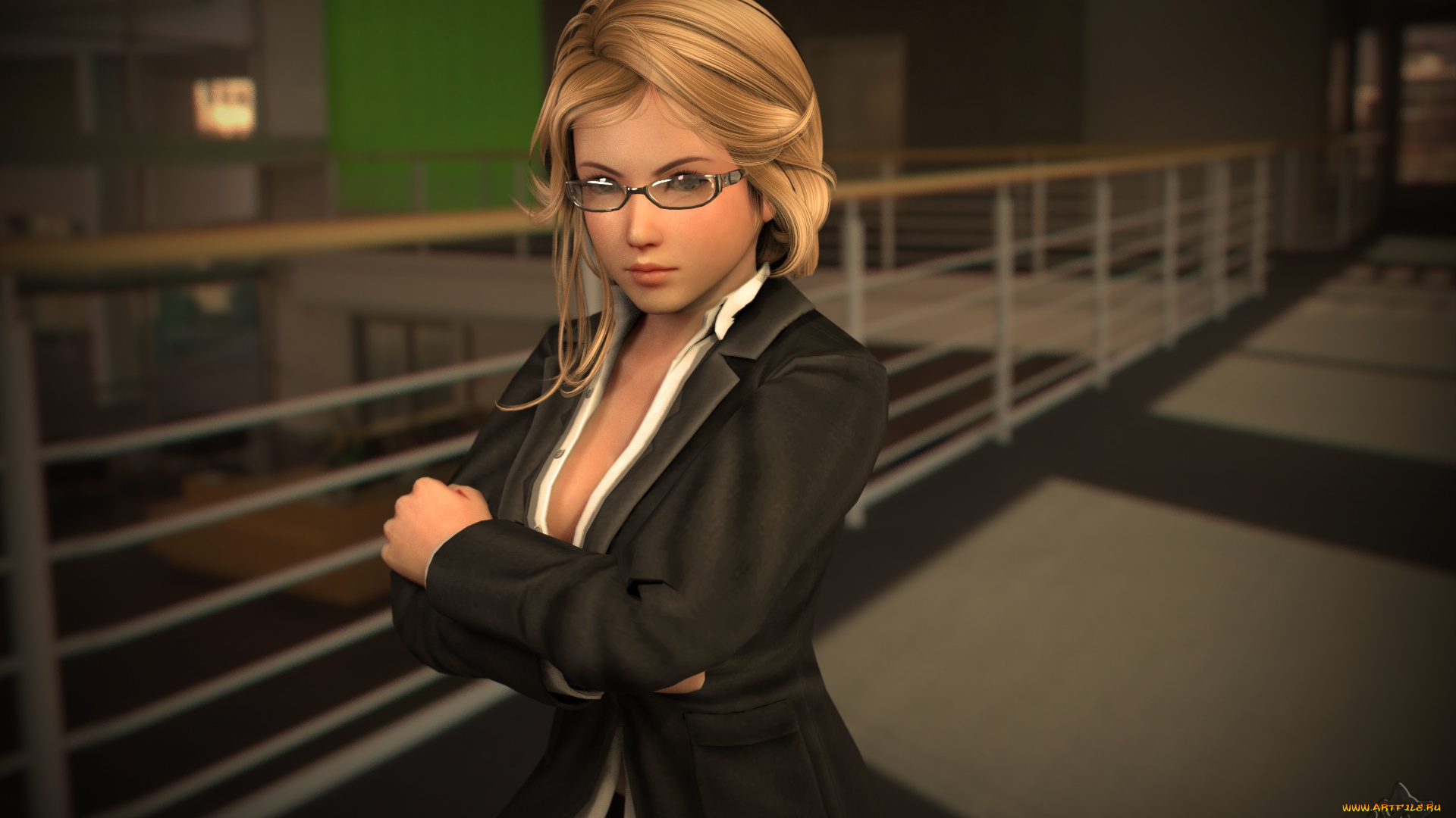 3д, графика, люди, , people, поза, фон, девушка, взгляд