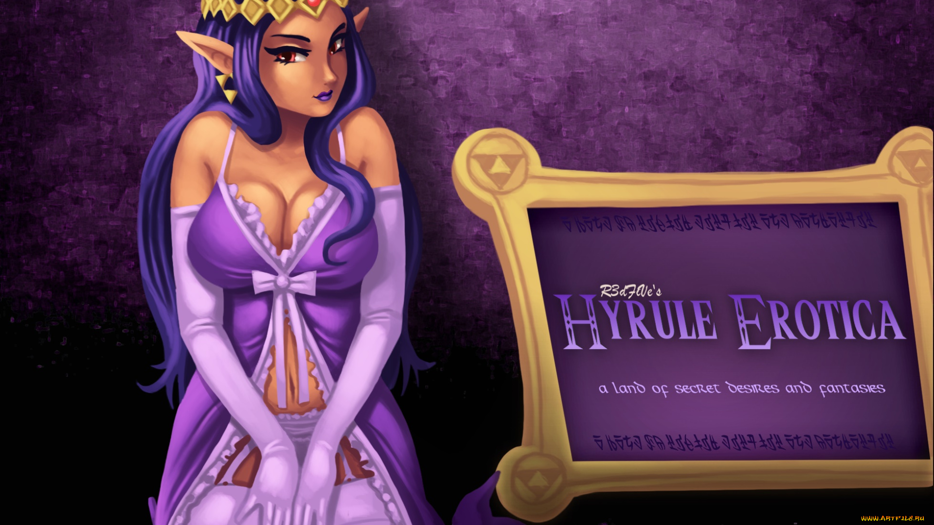 фэнтези, эльфы, фон, взгляд, эльфийка