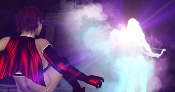 Картинка amazon 3д+графика фантазия+ fantasy девушка фон взгляд