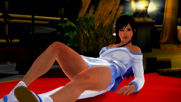 Картинка 3д+графика аниме+ anime взгляд фон девушка