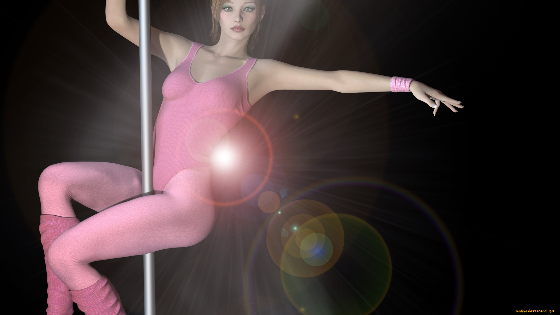 3д, графика, люди, , people, девушка, фон, взгляд