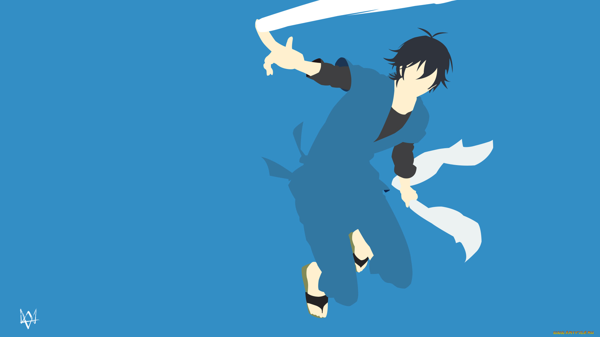 аниме, barakamon