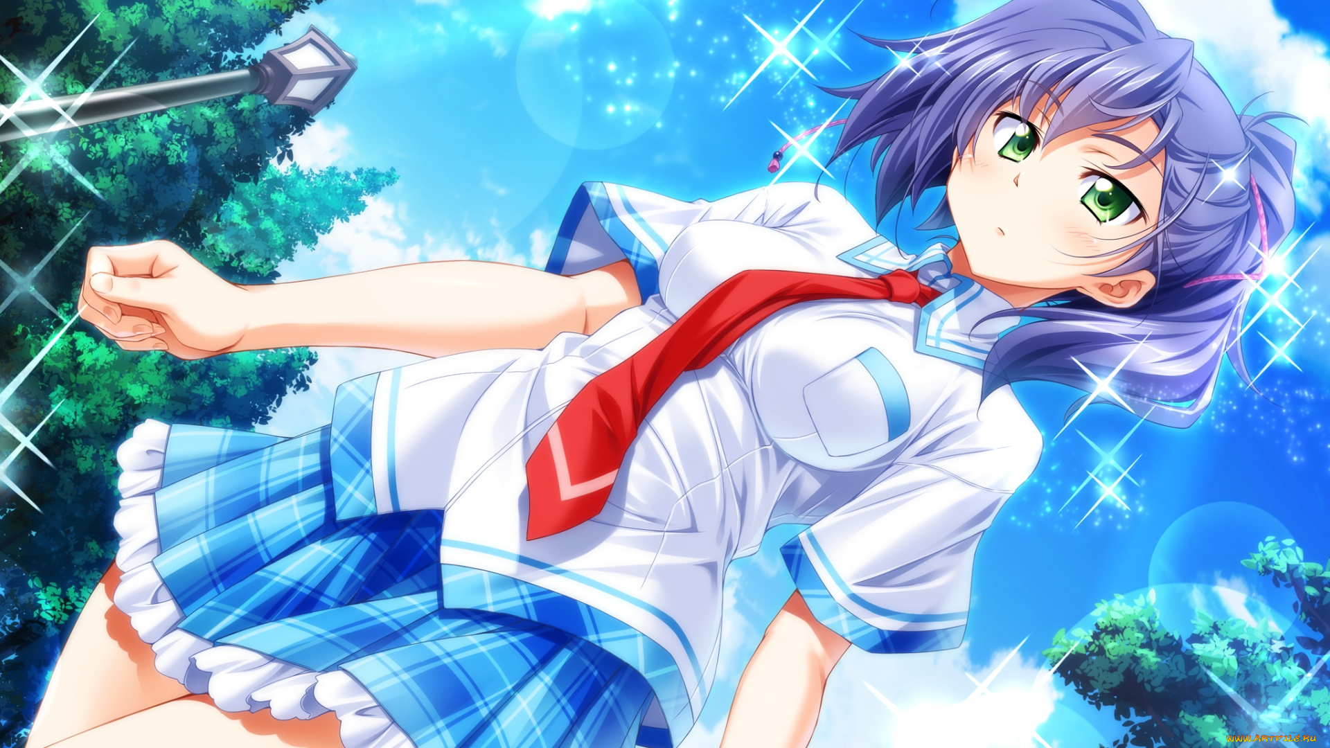 аниме, himegoto, union, kujou, hijiri