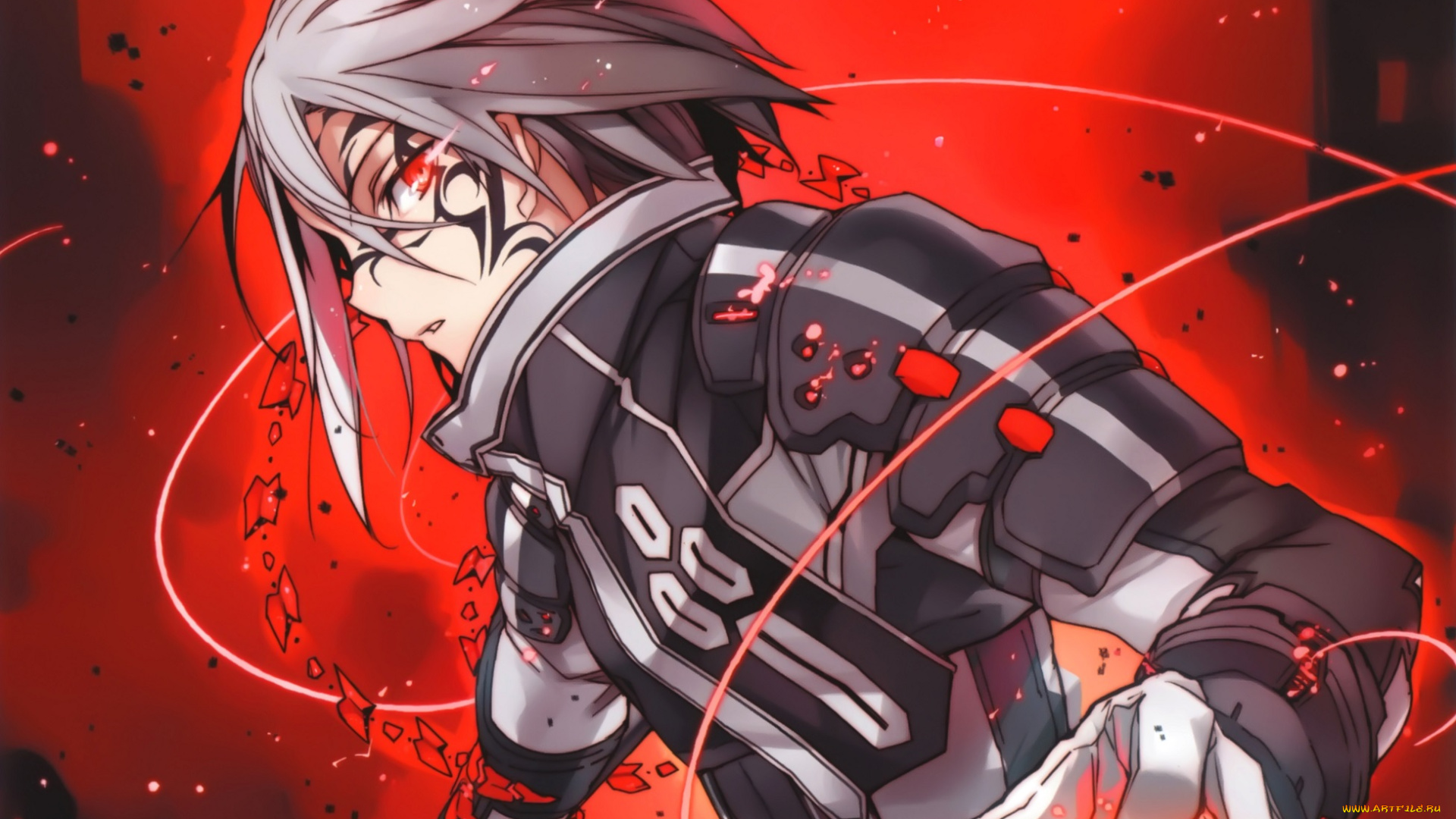 аниме, kaku-san-sei, million, arthur, броня, парень