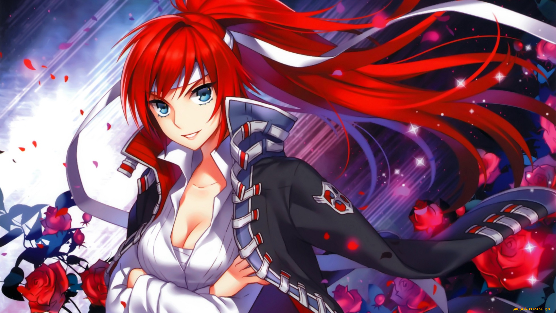 аниме, kaku-san-sei, million, arthur, девушка