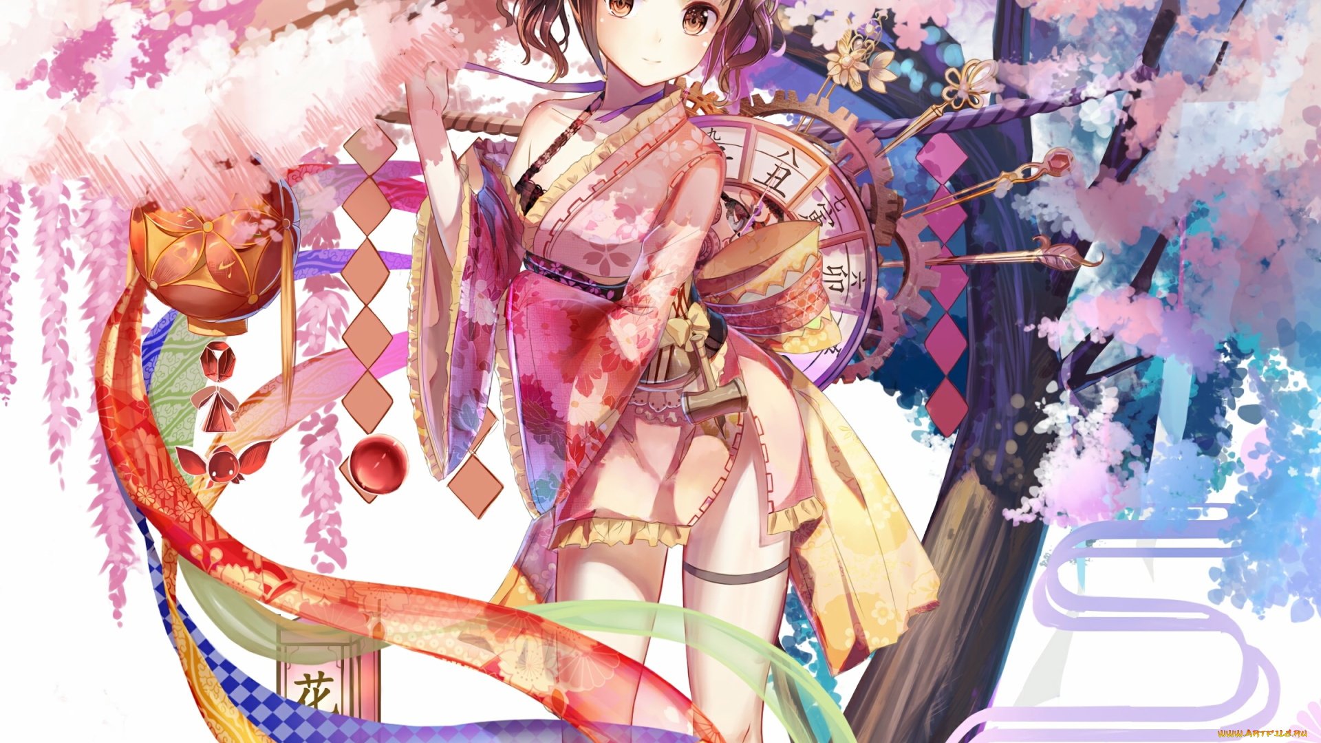 аниме, koutetsujou, no, kabaneri, девушка