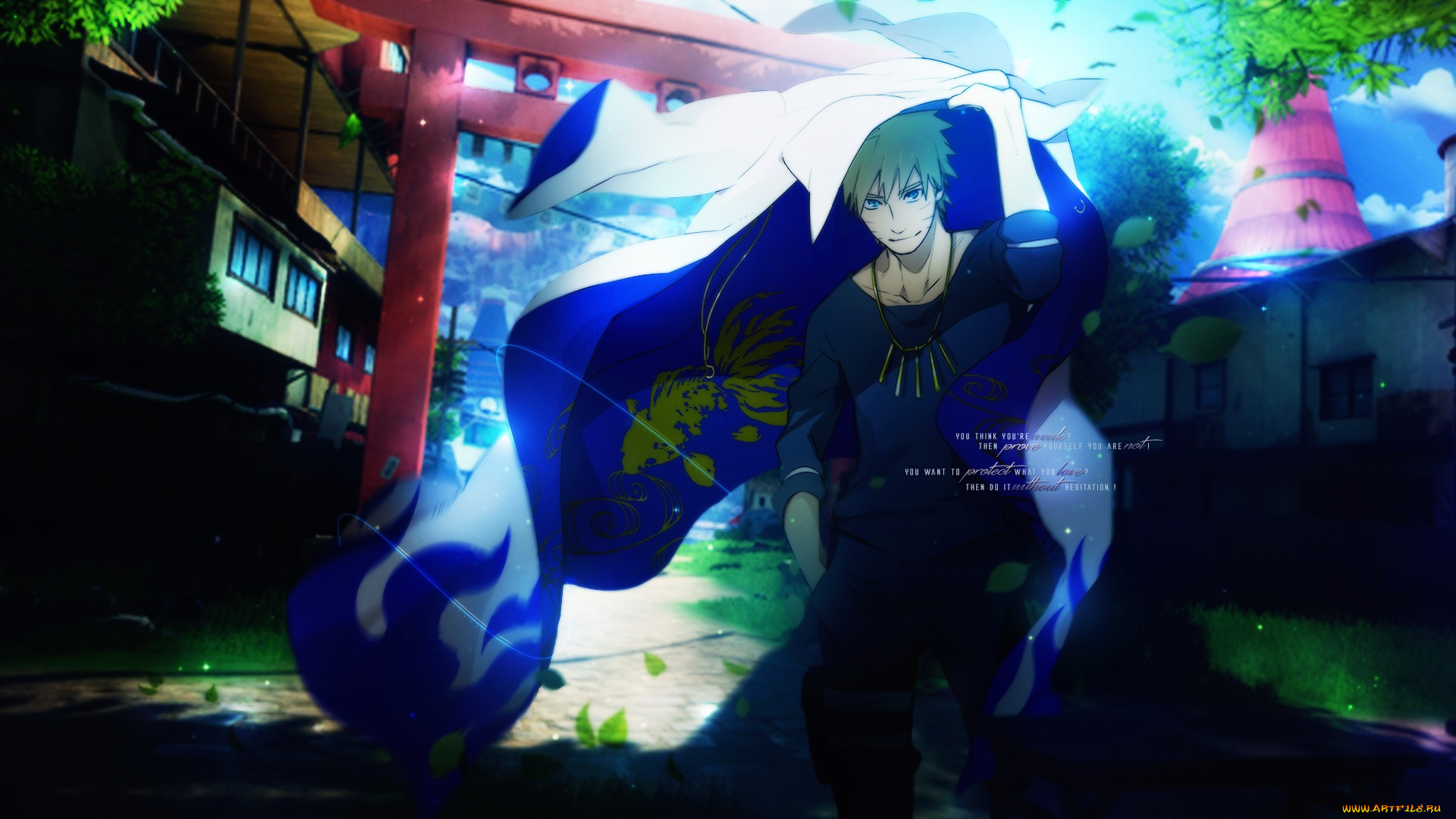 аниме, naruto, наруто, узумаки