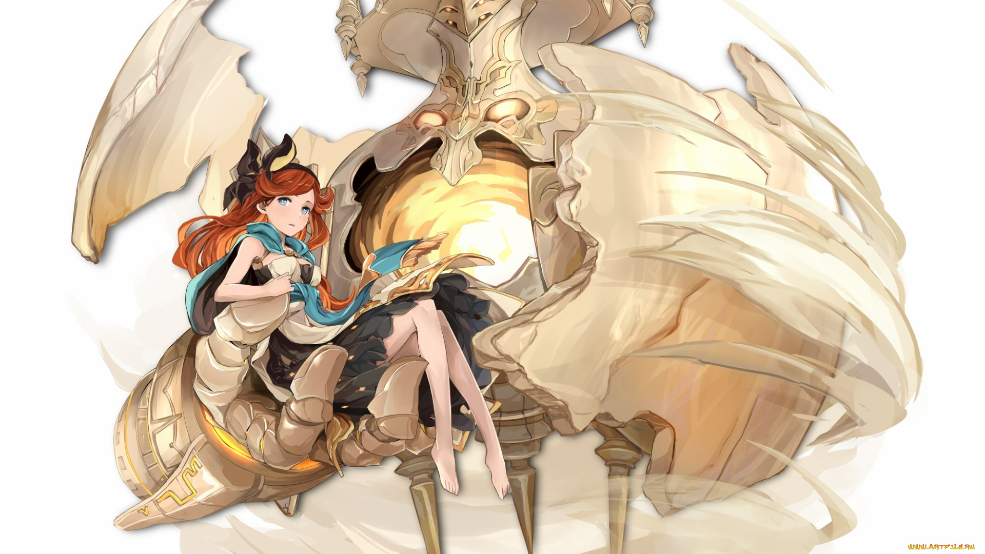 аниме, оружие, , техника, , технологии, девочка, робот