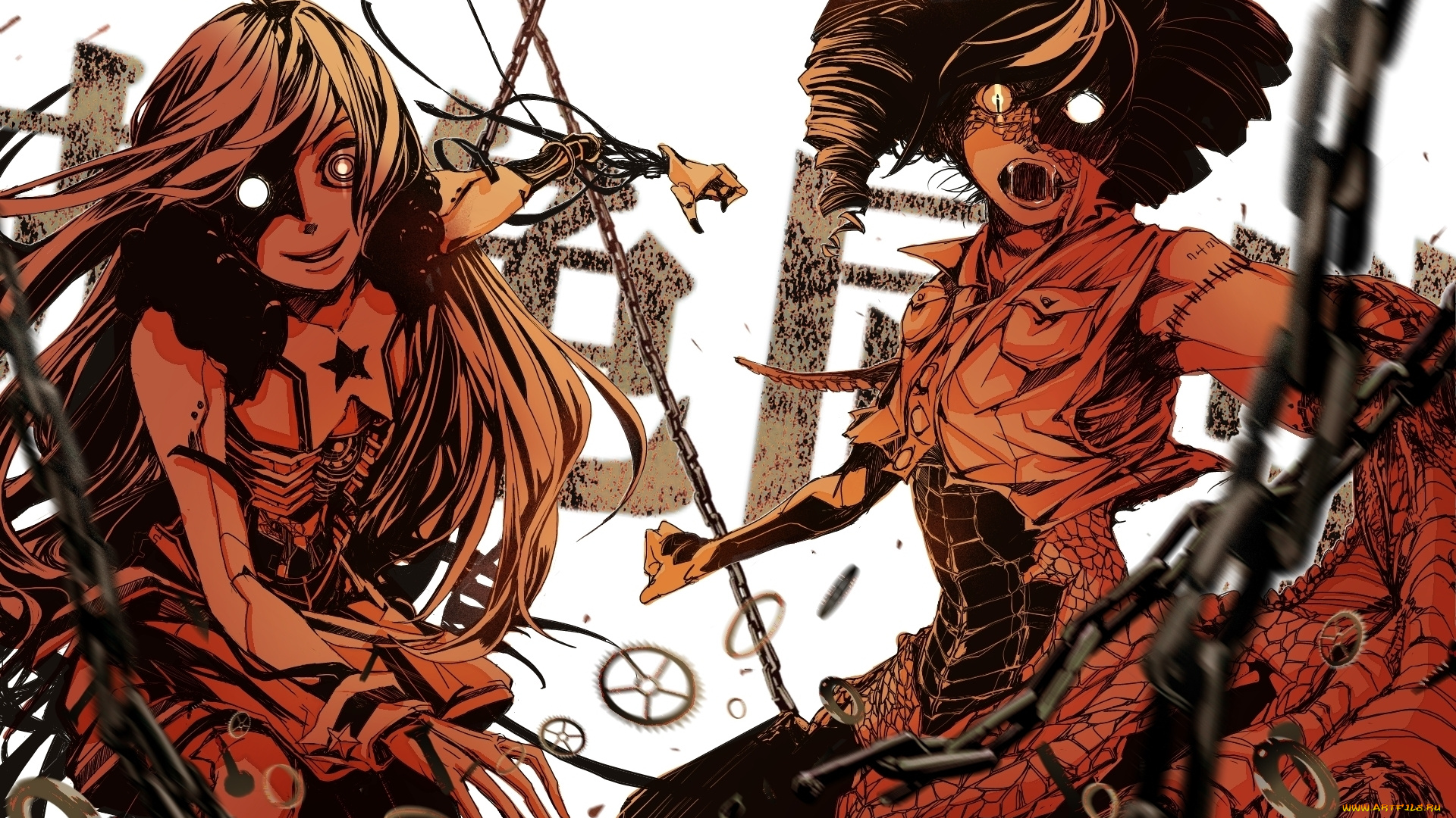 аниме, оружие, , техника, , технологии, роботы