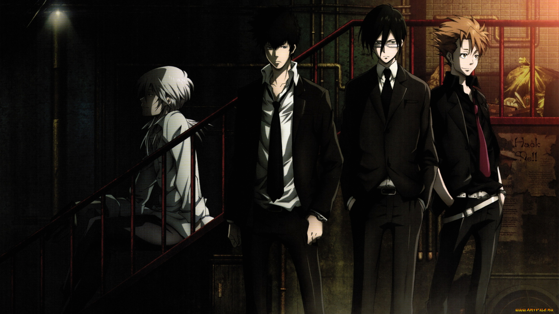 аниме, psycho-pass, психо-пспорт