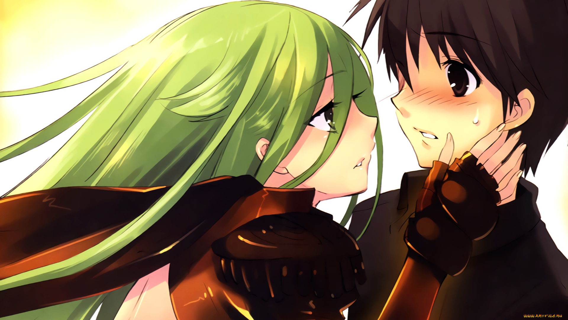 аниме, shakugan, no, shana, shakugan, no, shana