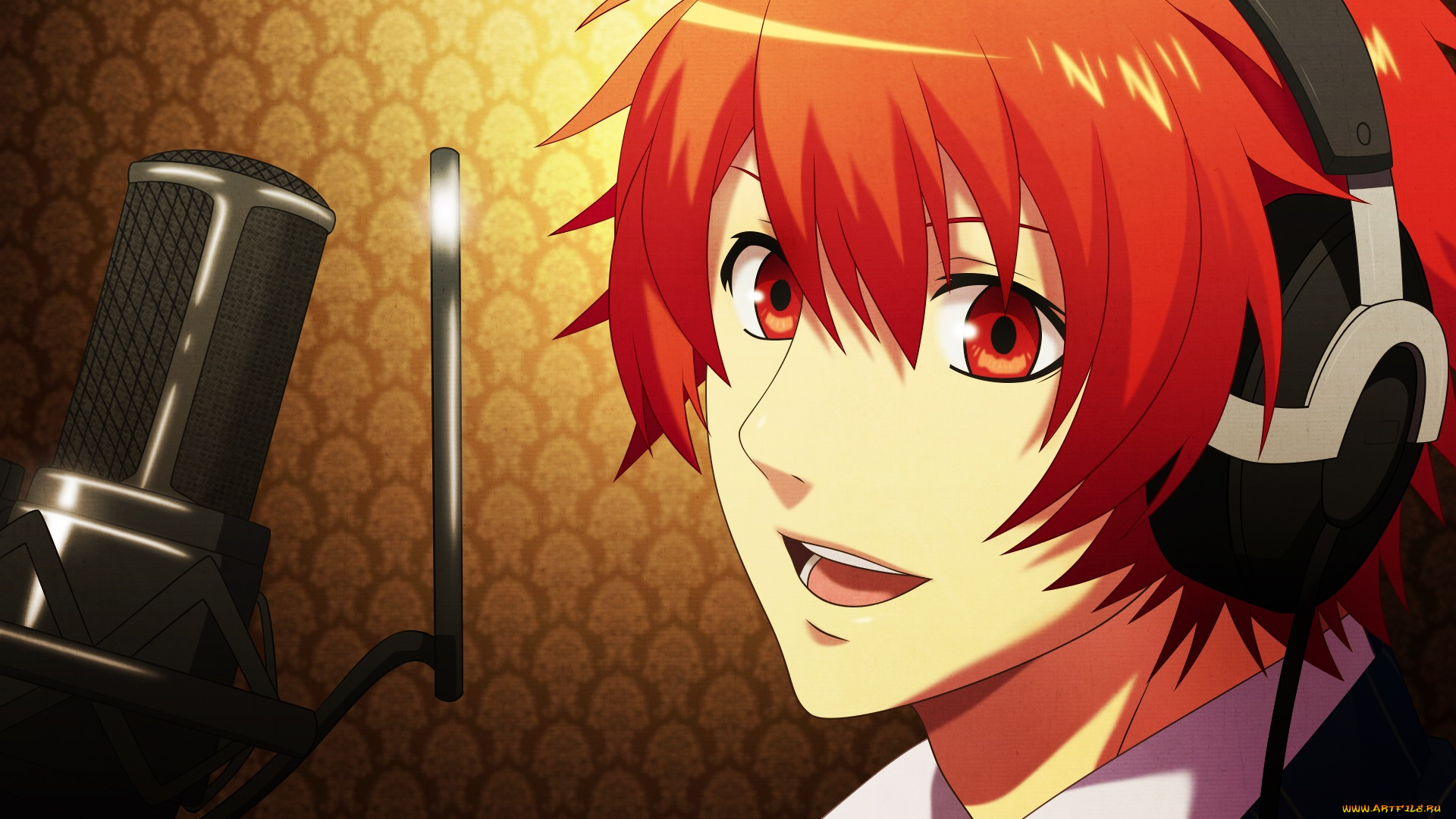 аниме, uta, no, prince-sama, парень