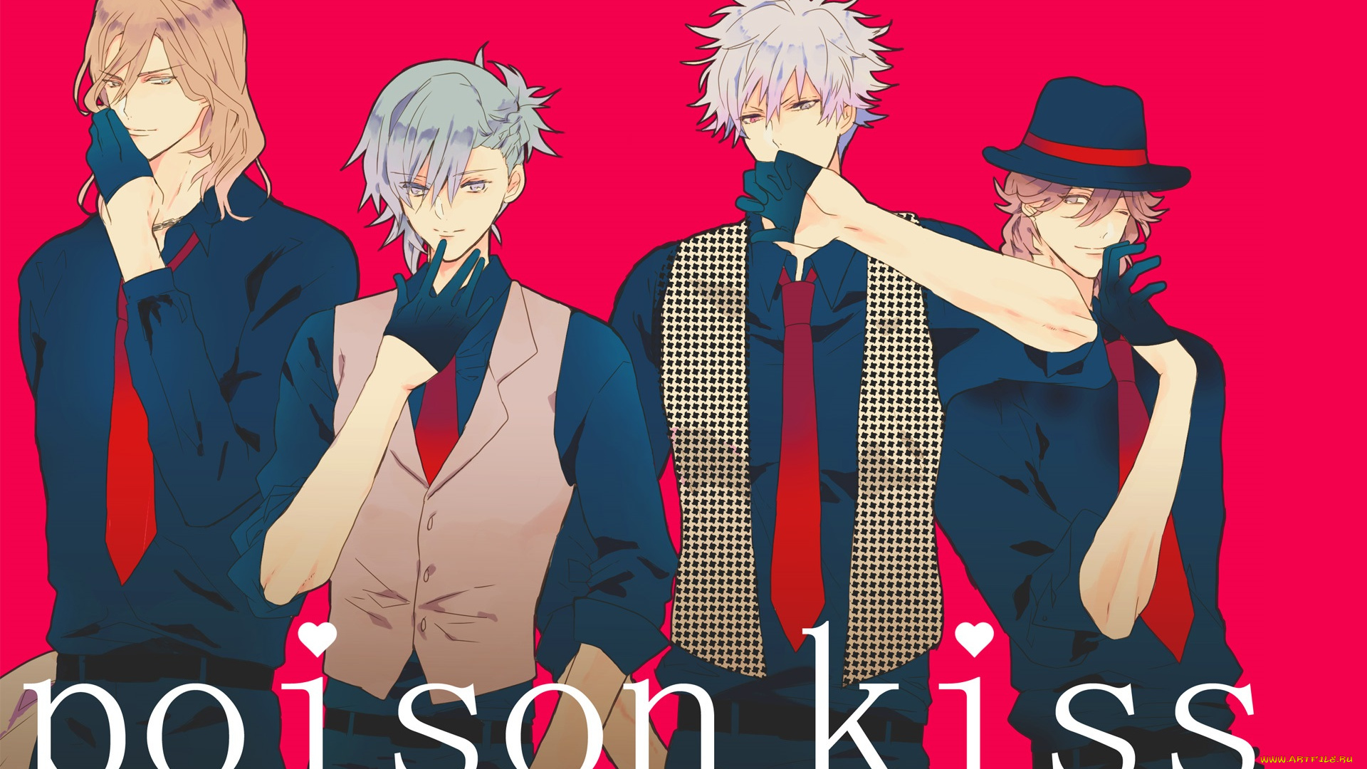 аниме, uta, no, prince-sama, парни