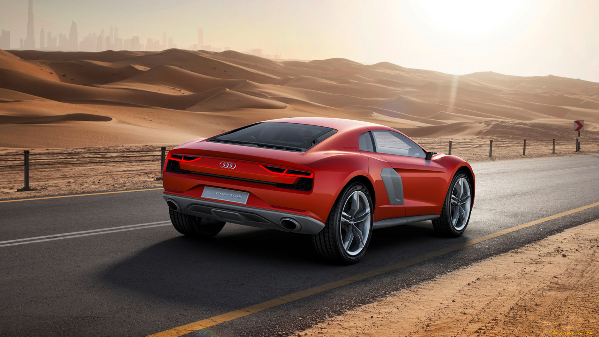 audi, nanuk, quattro, concept, 2013, автомобили, 3д, графика, 2013, concept, quattro, nanuk, audi