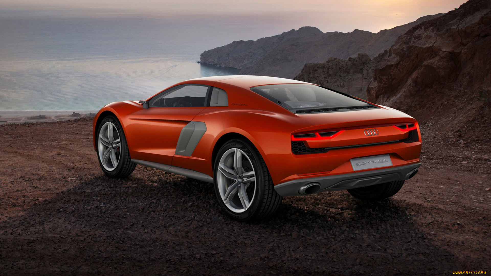 audi, nanuk, quattro, concept, 2013, автомобили, 3д, графика, 2013, concept, quattro, audi, nanuk