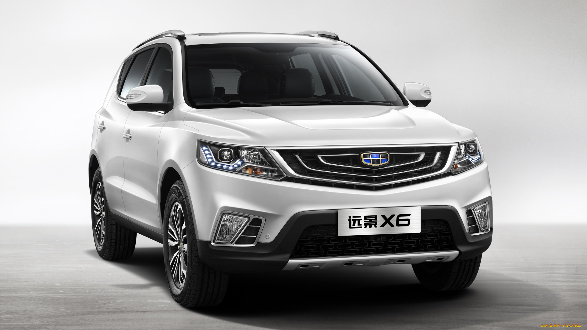 автомобили, geely, 2016г, vision, x6