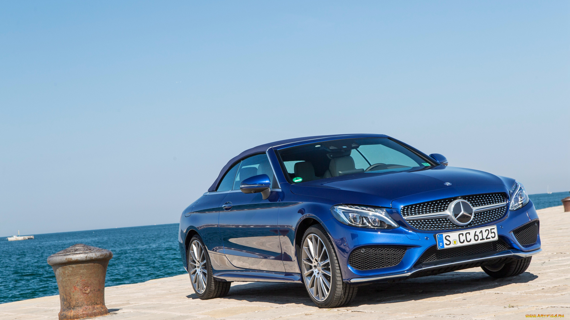 автомобили, mercedes-benz, 2016г, amg, line, 4matic, c, 400, a205, cabriolet