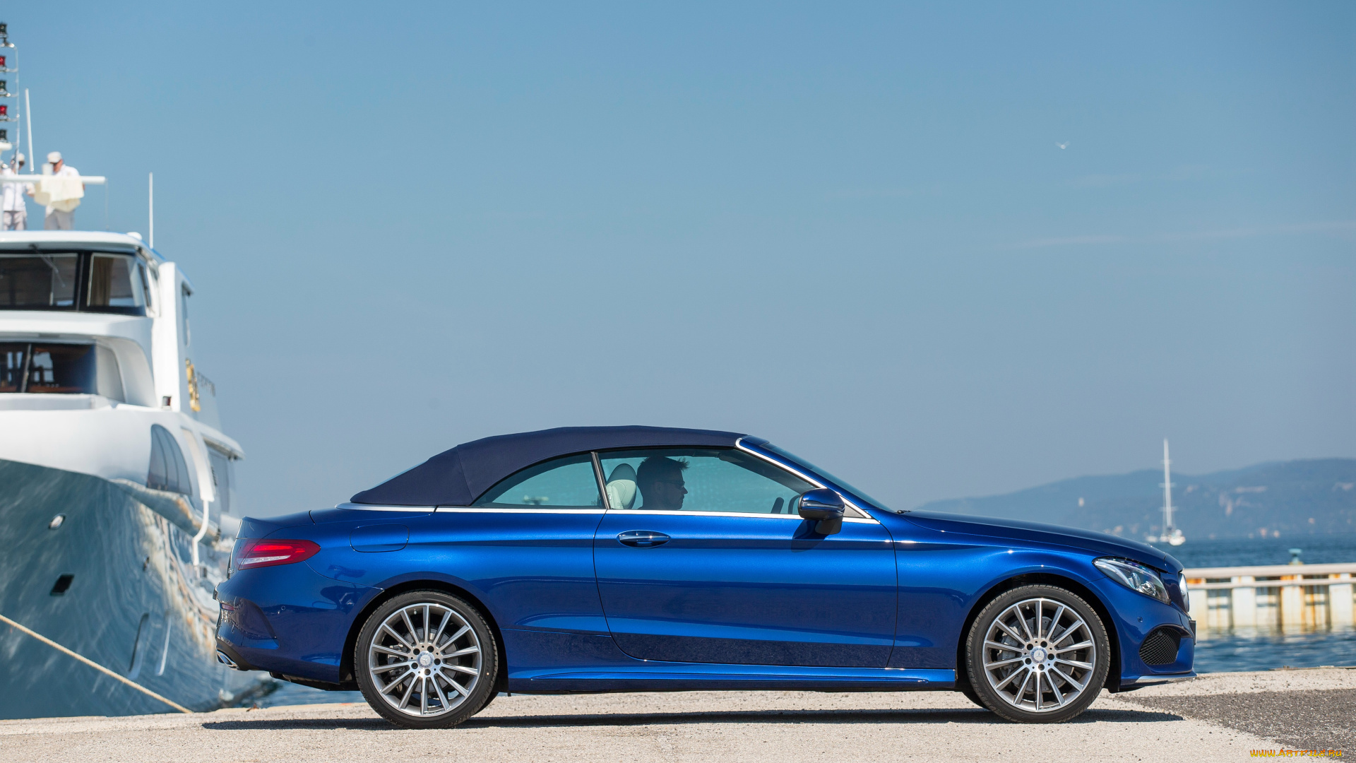 автомобили, mercedes-benz, 2016г, cabriolet, amg, line, a205, c, 400, 4matic