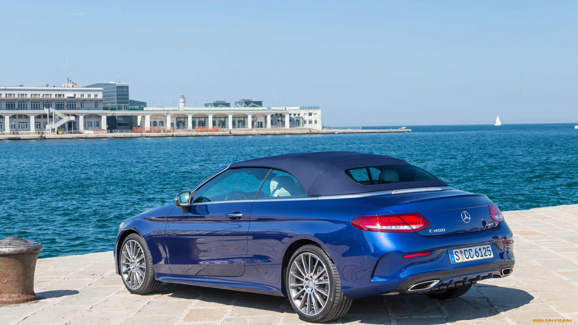 автомобили, mercedes-benz, amg, line, cabriolet, 4matic, c, 400, 2016г, a205