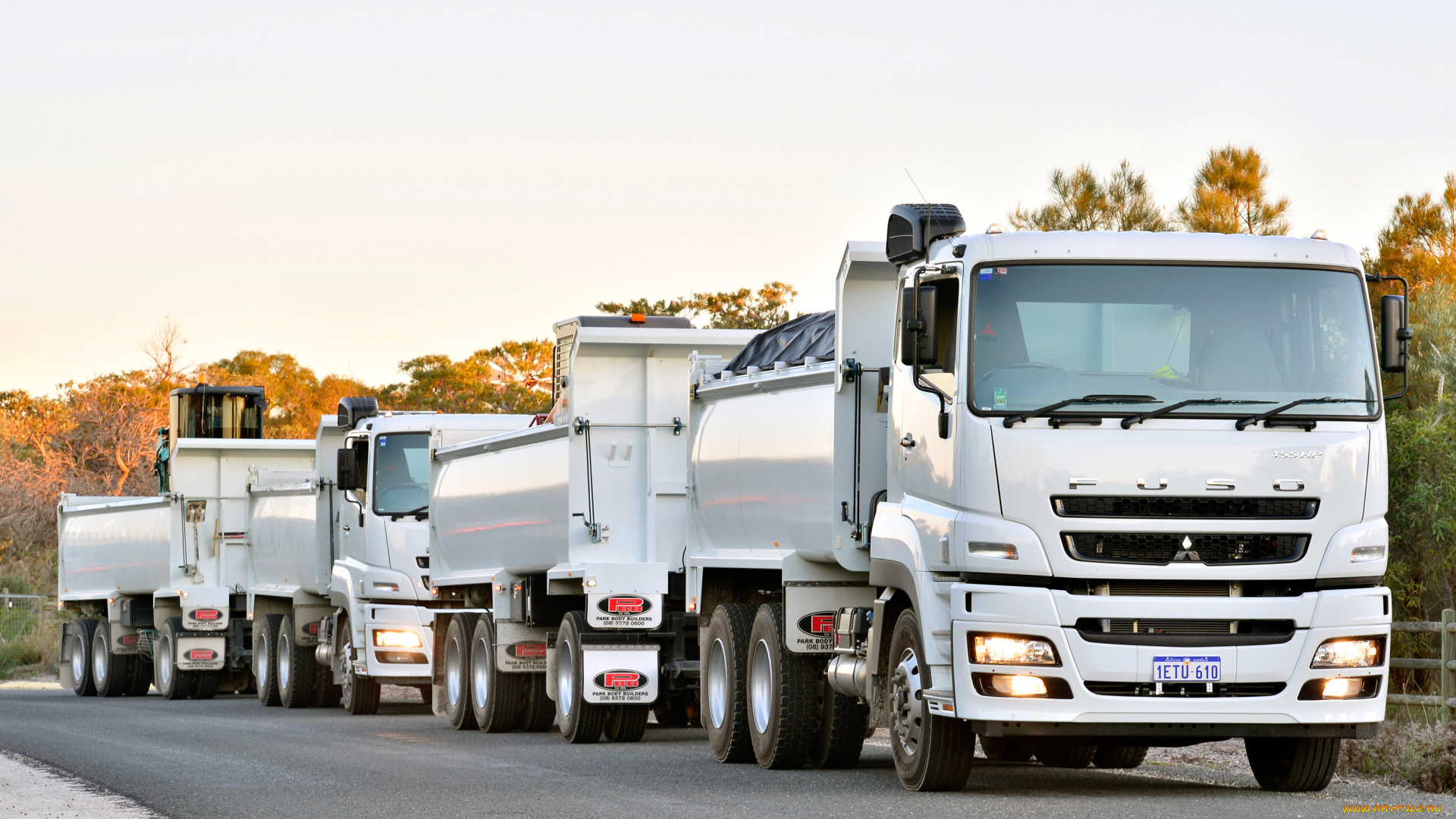 автомобили, mitsubishi, au-spec, fuso, super, great, fv