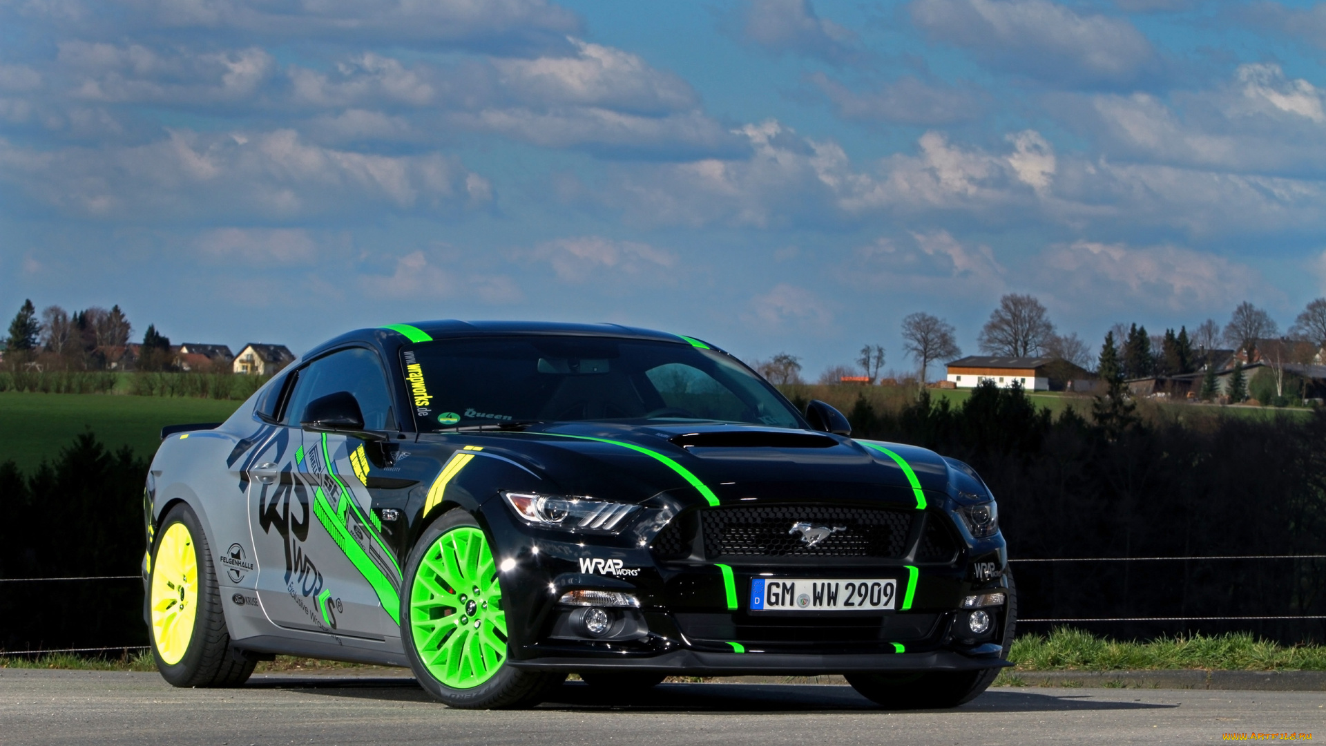 автомобили, mustang