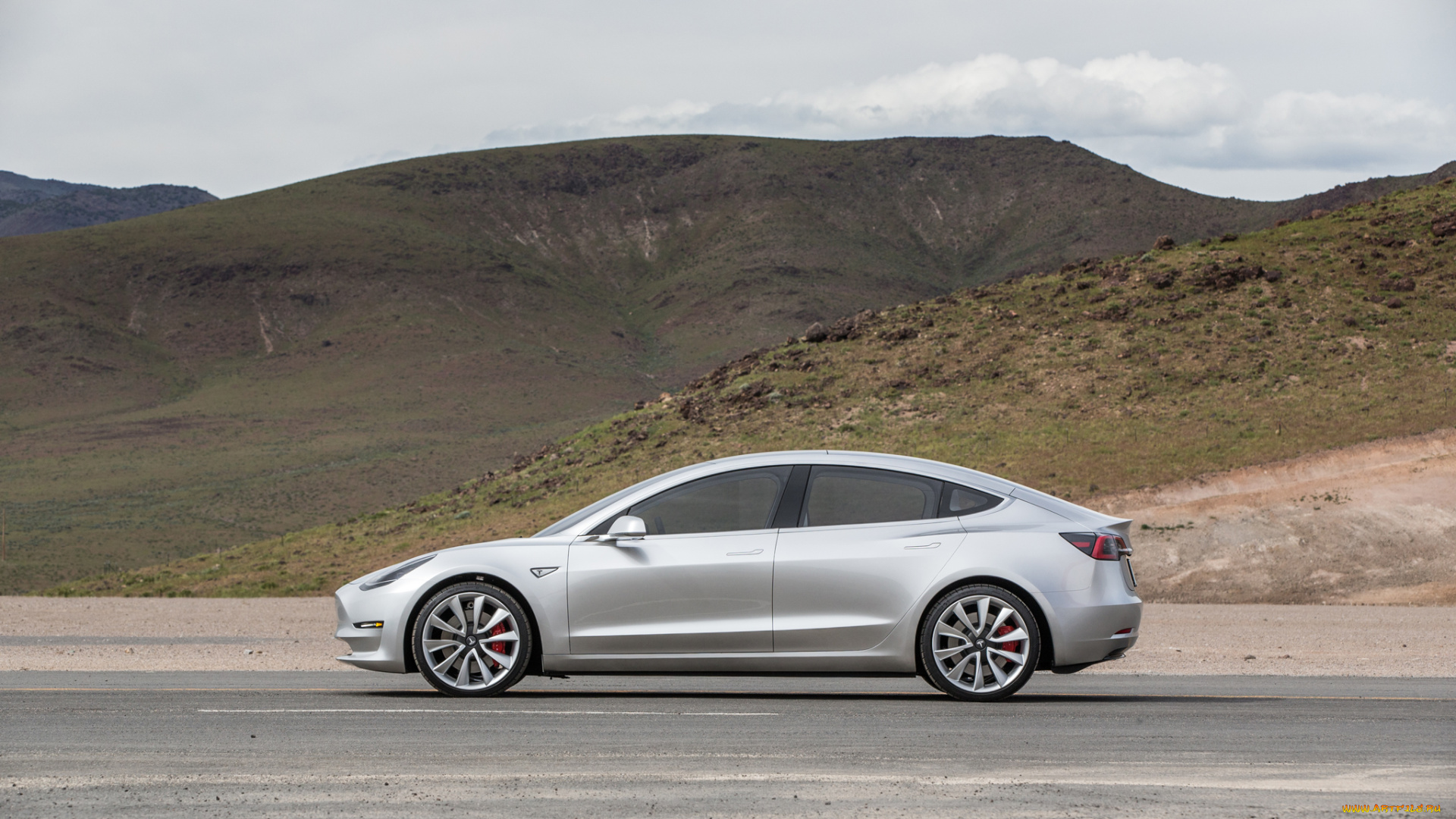 автомобили, tesla, model, 3, 2016г, prototype