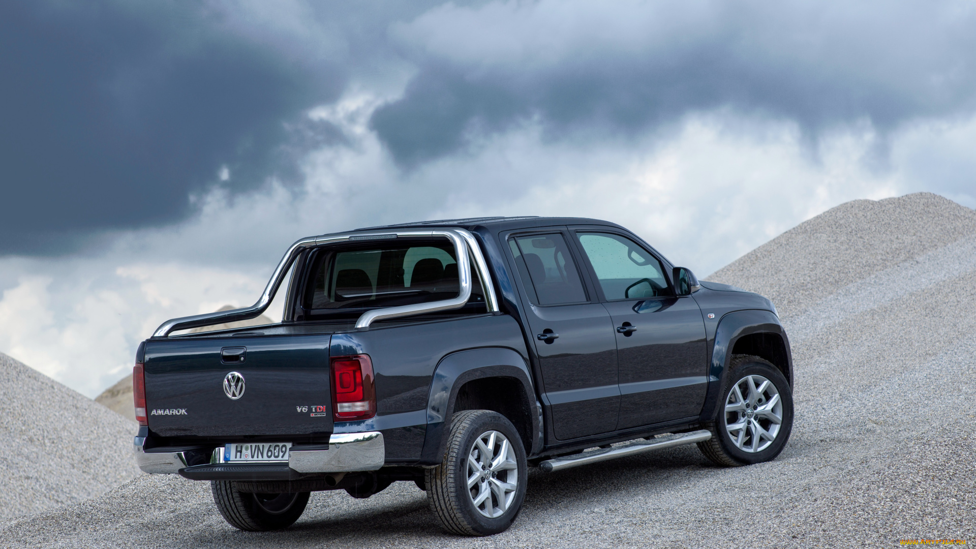 автомобили, volkswagen, amarok, double, 2016г, cab