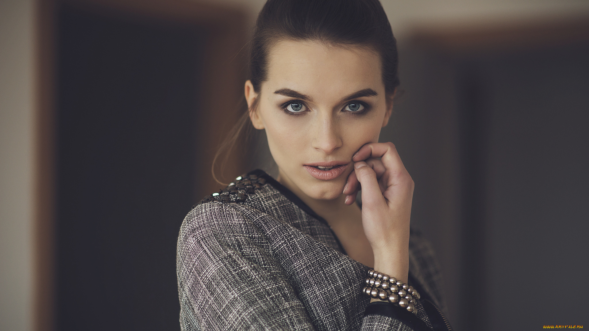 девушки, -unsort, , брюнетки, , шатенки, взгляд, лицо