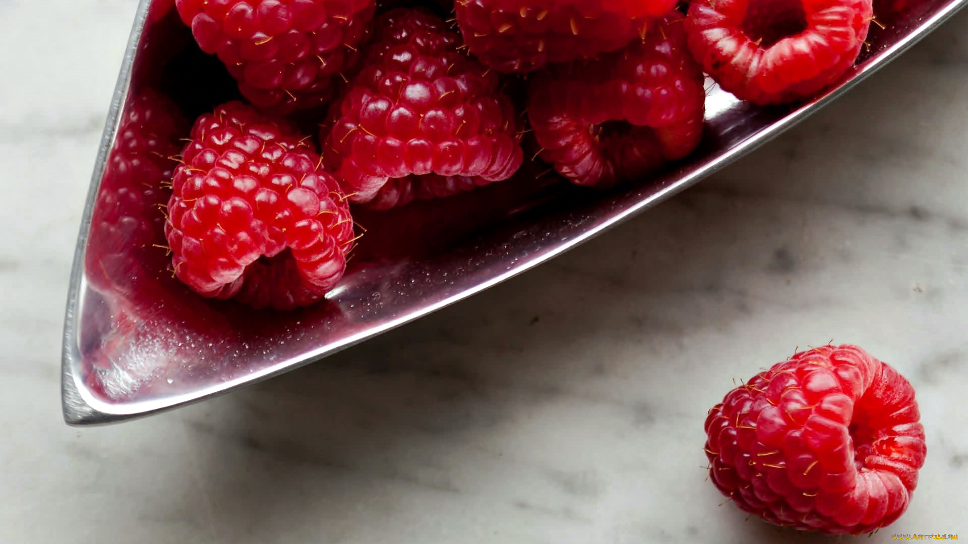 еда, малина, макро, ягоды