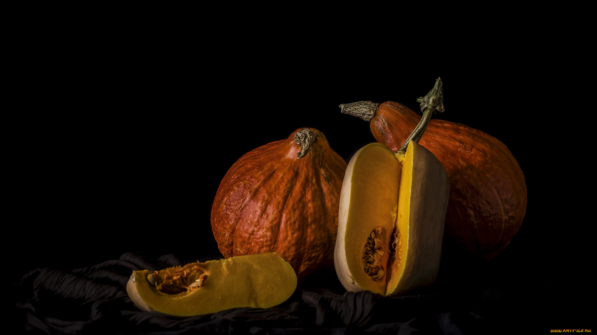 еда, тыква, тыквы
