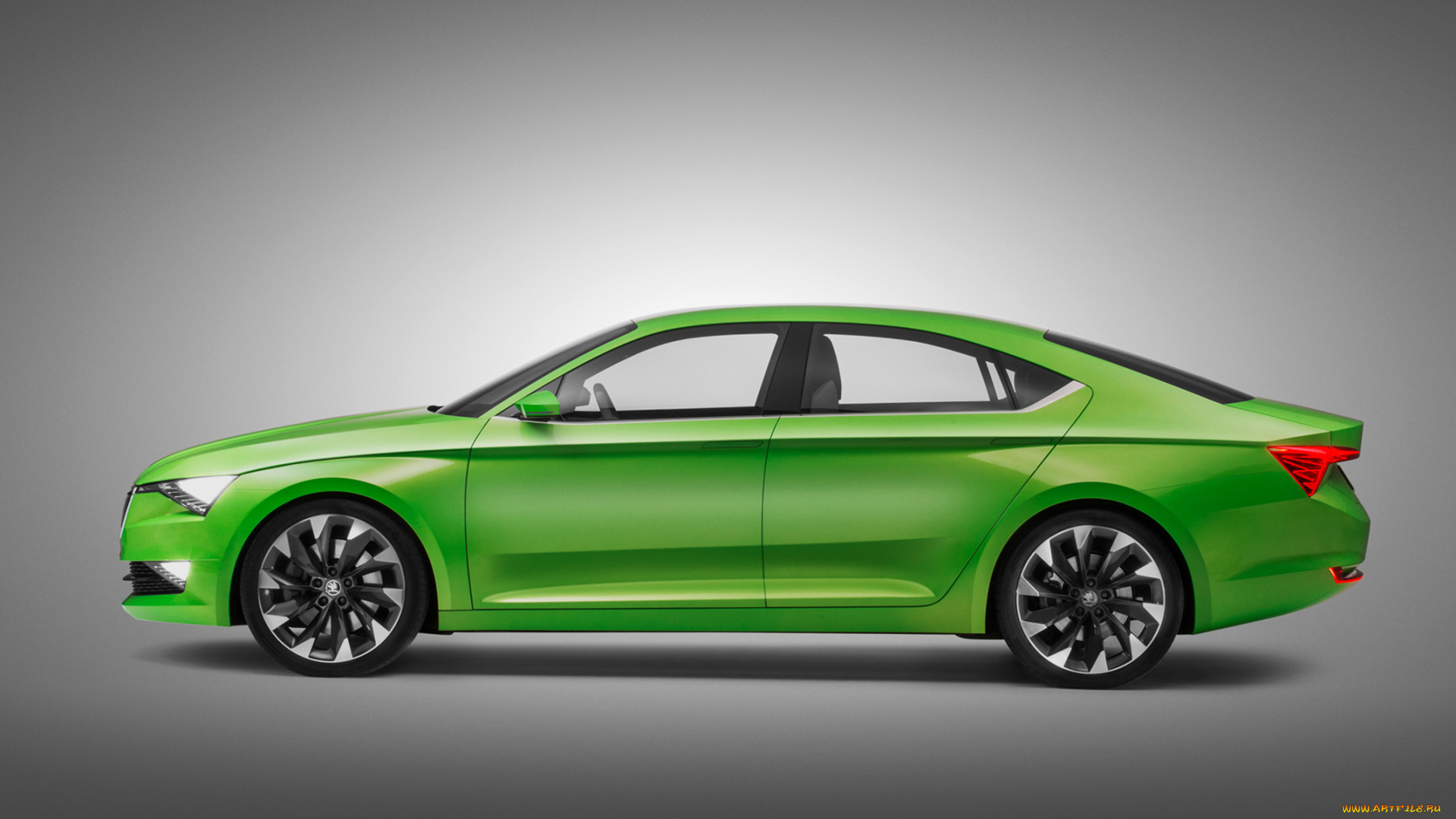 skoda, vision, c, concept, 2014, автомобили, skoda, concept, 2014, c, vision