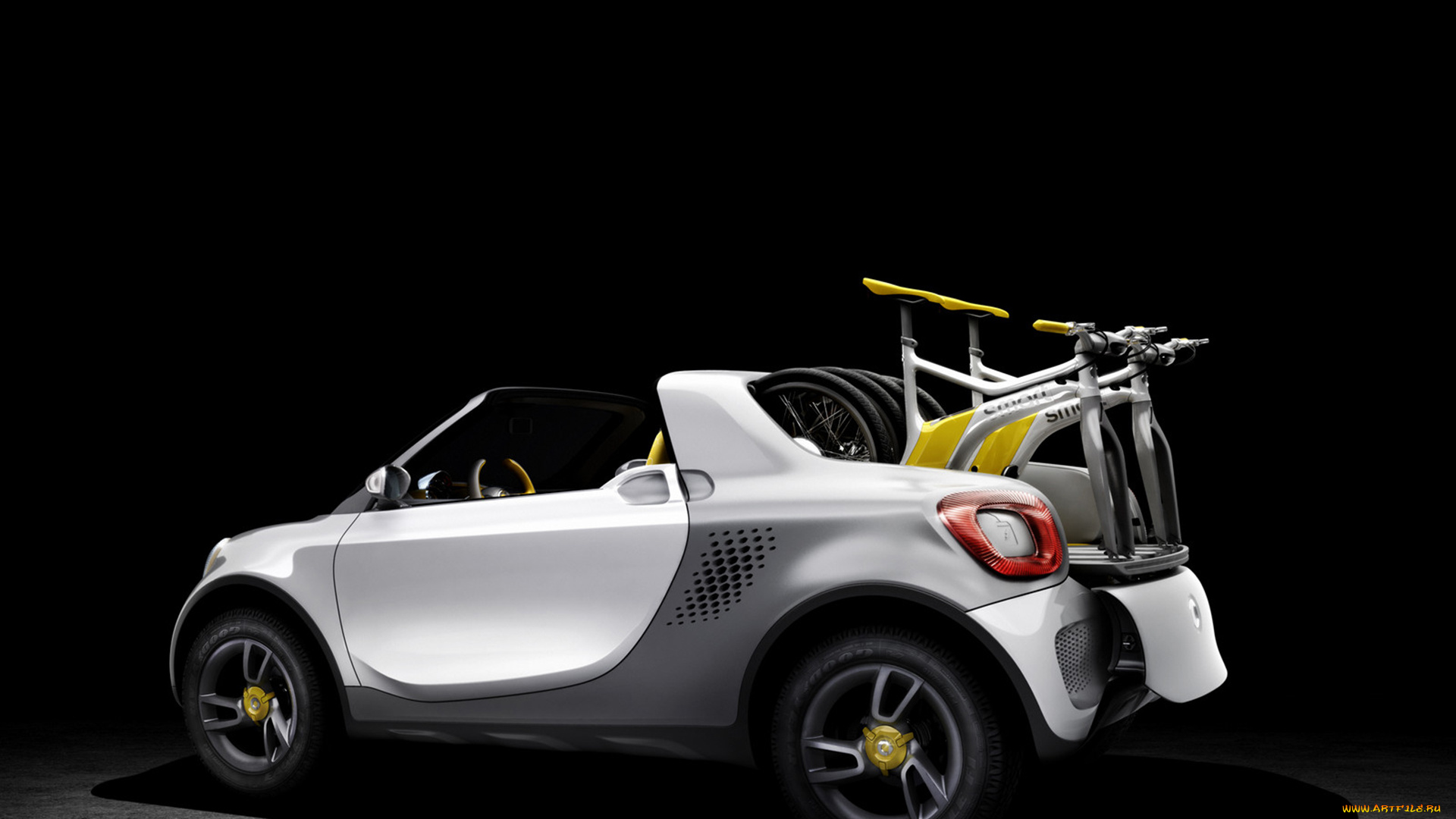 smart, for-us, concept, 2012, автомобили, smart, 2012, concept, for-us