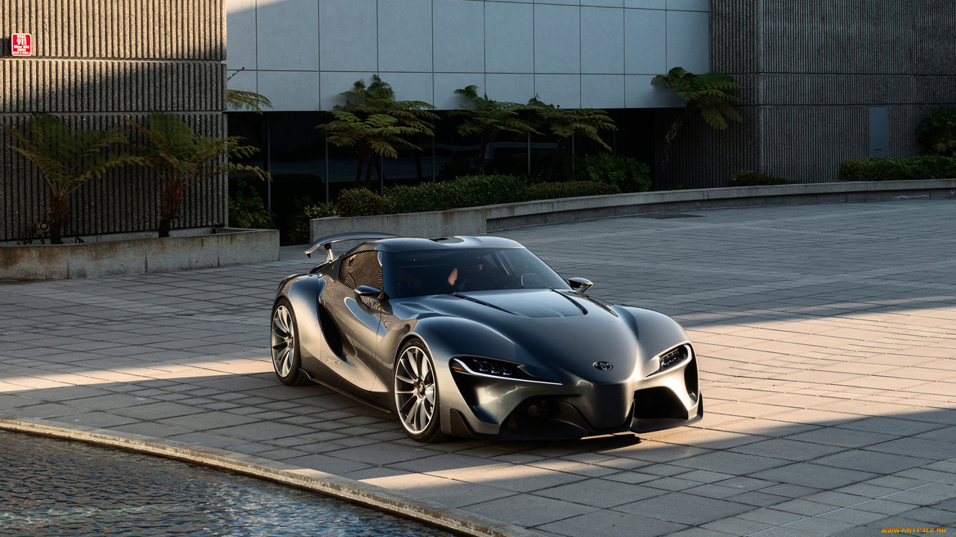 toyota, ft-1, concept, 2014, автомобили, toyota, 2014, concept, ft-1