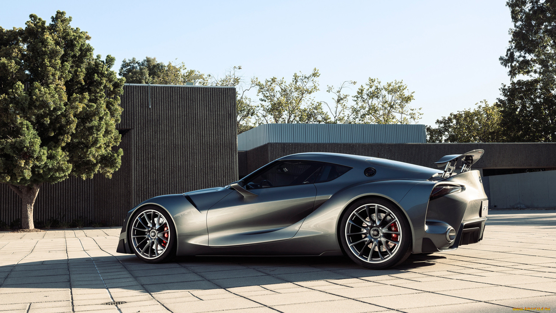 toyota, ft-1, concept, 2014, автомобили, toyota, concept, ft-1, 2014