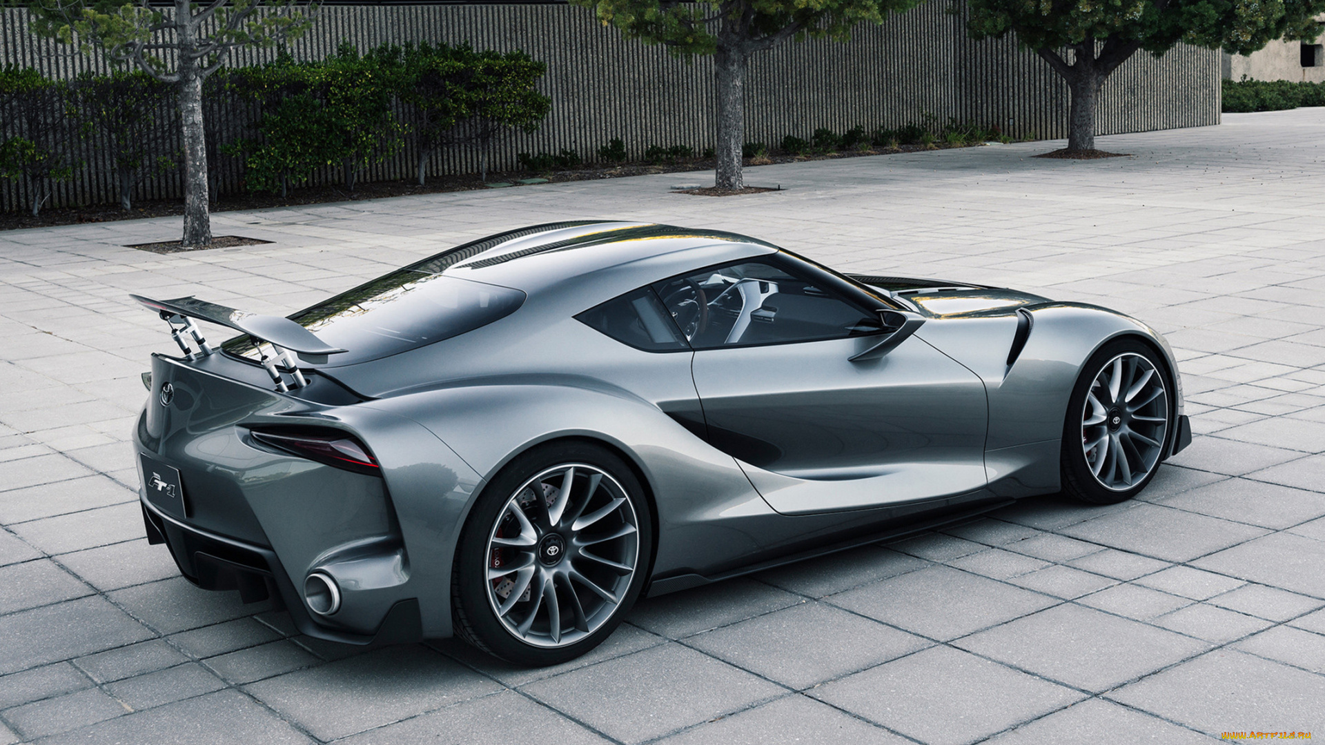 toyota, ft-1, concept, 2014, автомобили, toyota, 2014, concept, ft-1