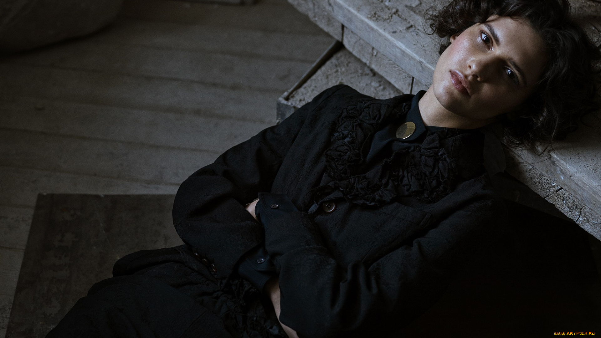 Яна, годня, девушки, -unsort, , брюнетки, , шатенки, брюки, блузка, взгляд, брюнетка, Яна, годня