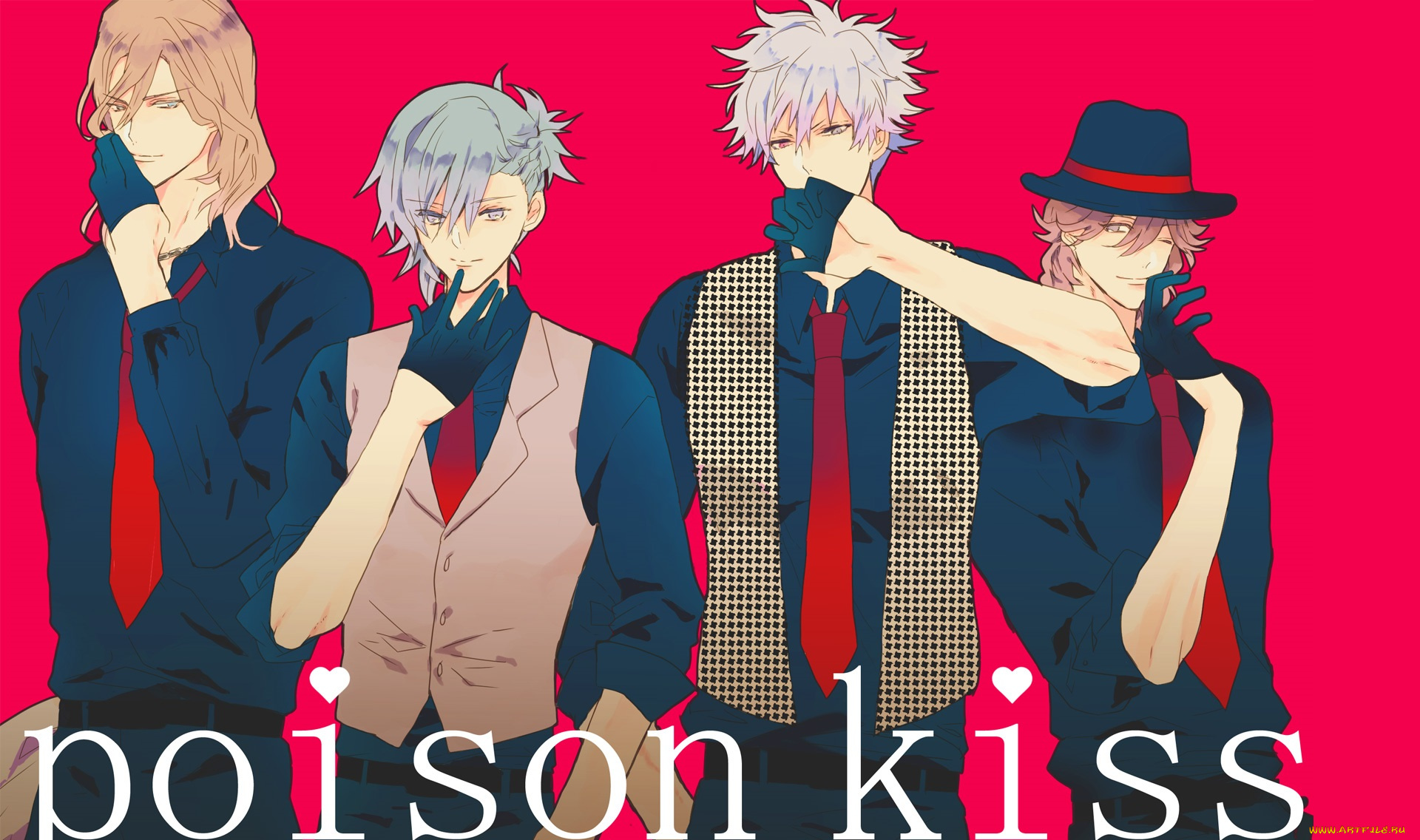 аниме, uta, no, prince-sama, парни