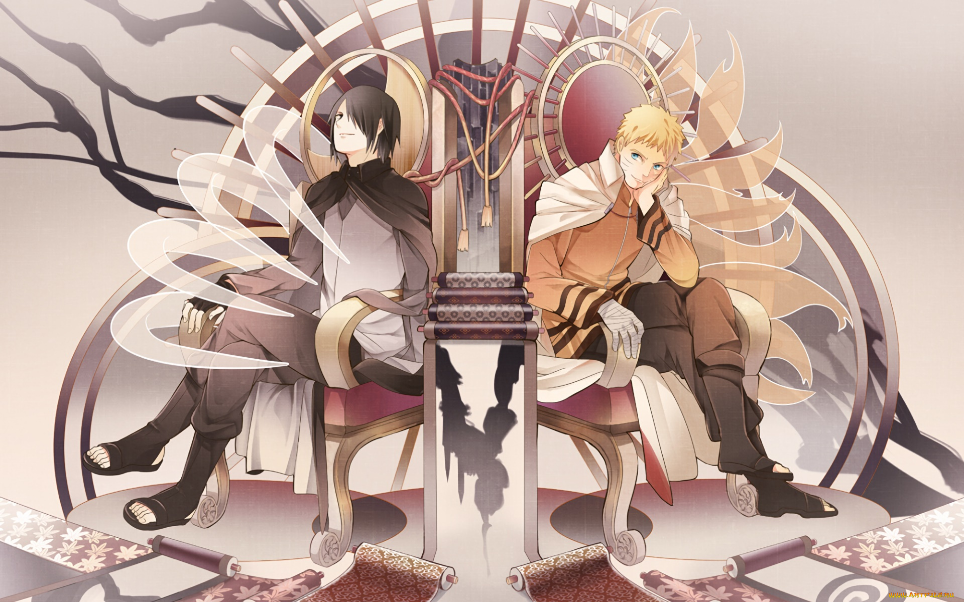 аниме, naruto, персонаж