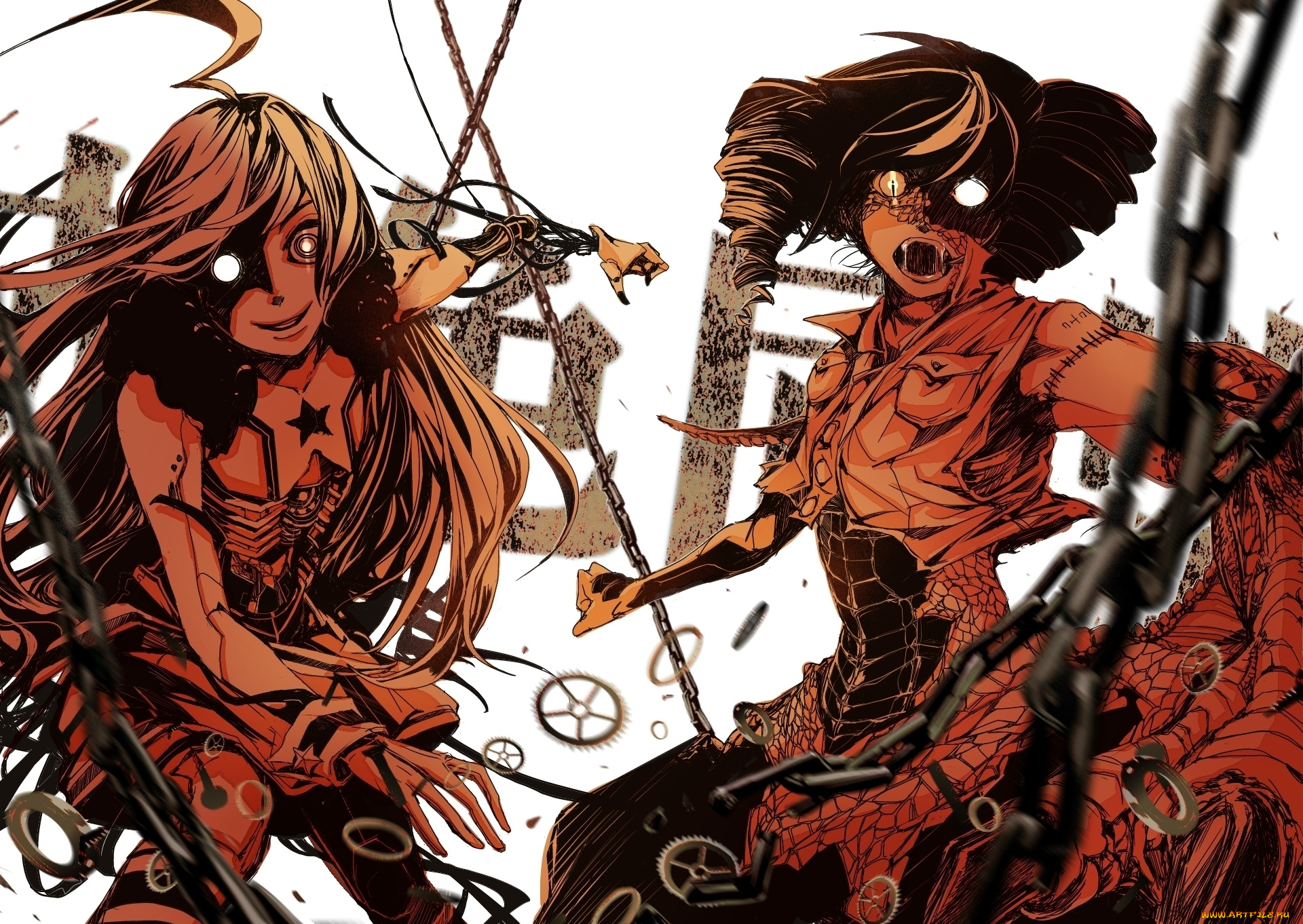 аниме, оружие, , техника, , технологии, роботы