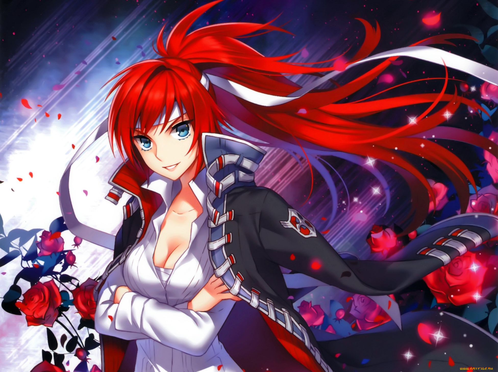 аниме, kaku-san-sei, million, arthur, девушка