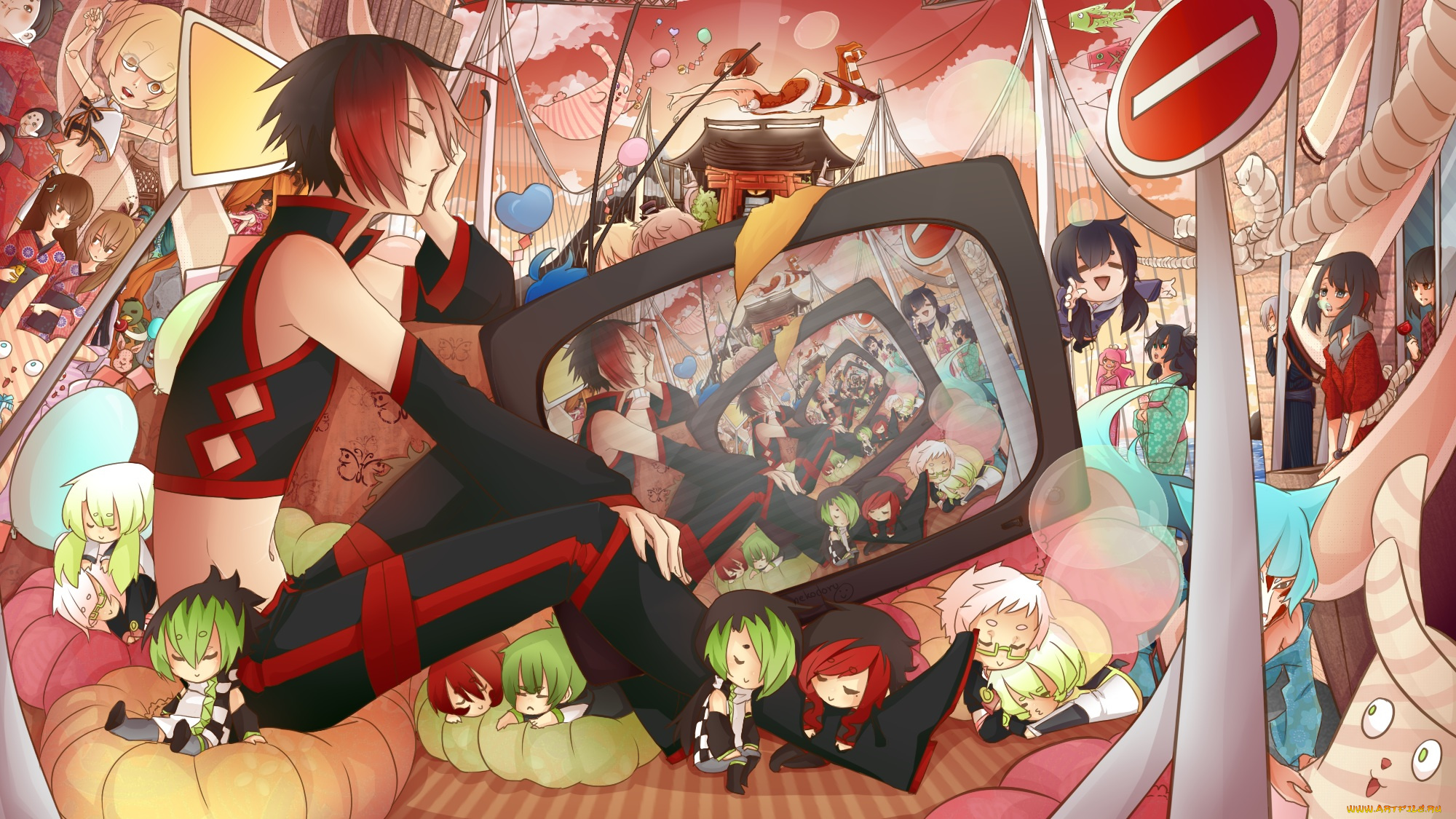 аниме, utau, парень