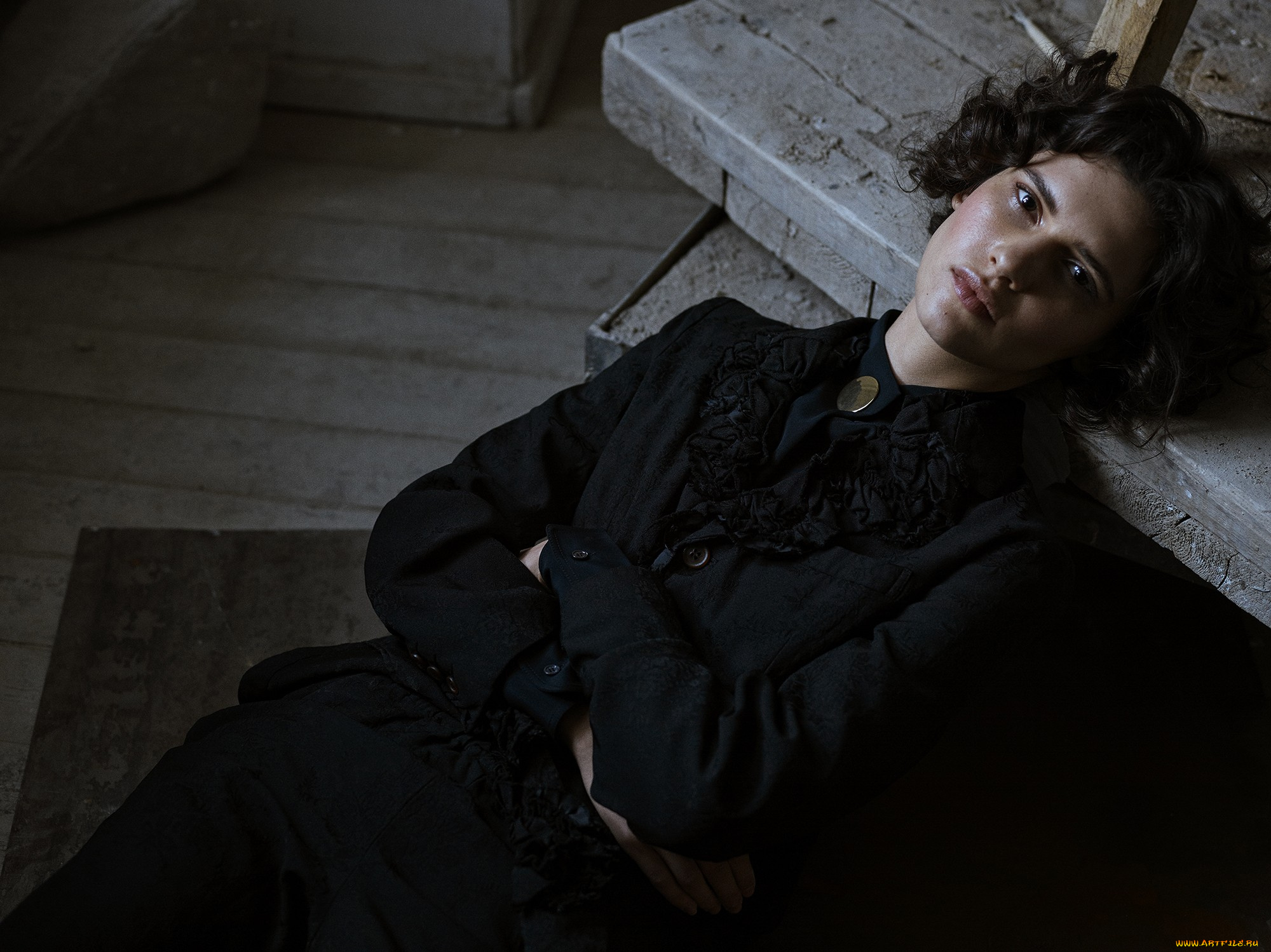 Яна, годня, девушки, -unsort, , брюнетки, , шатенки, брюки, блузка, взгляд, брюнетка, Яна, годня