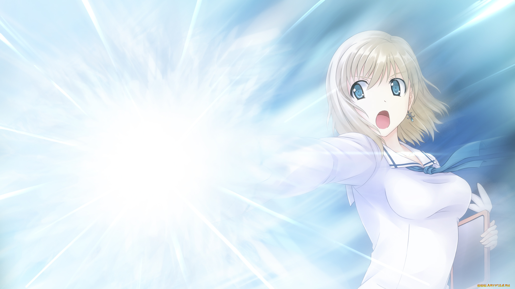 аниме, tokyo, babel, свет, девочка