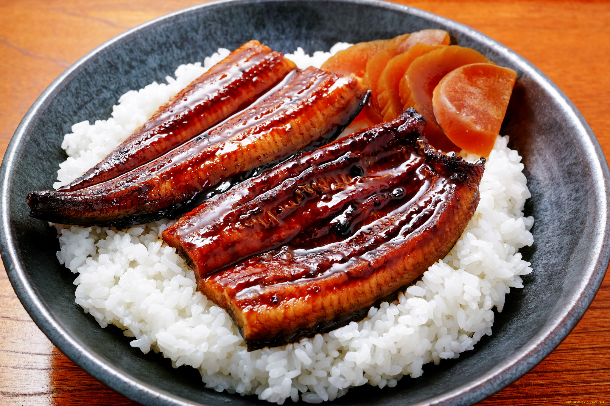 еда, рыбные, блюда, , с, морепродуктами, рис, рыба