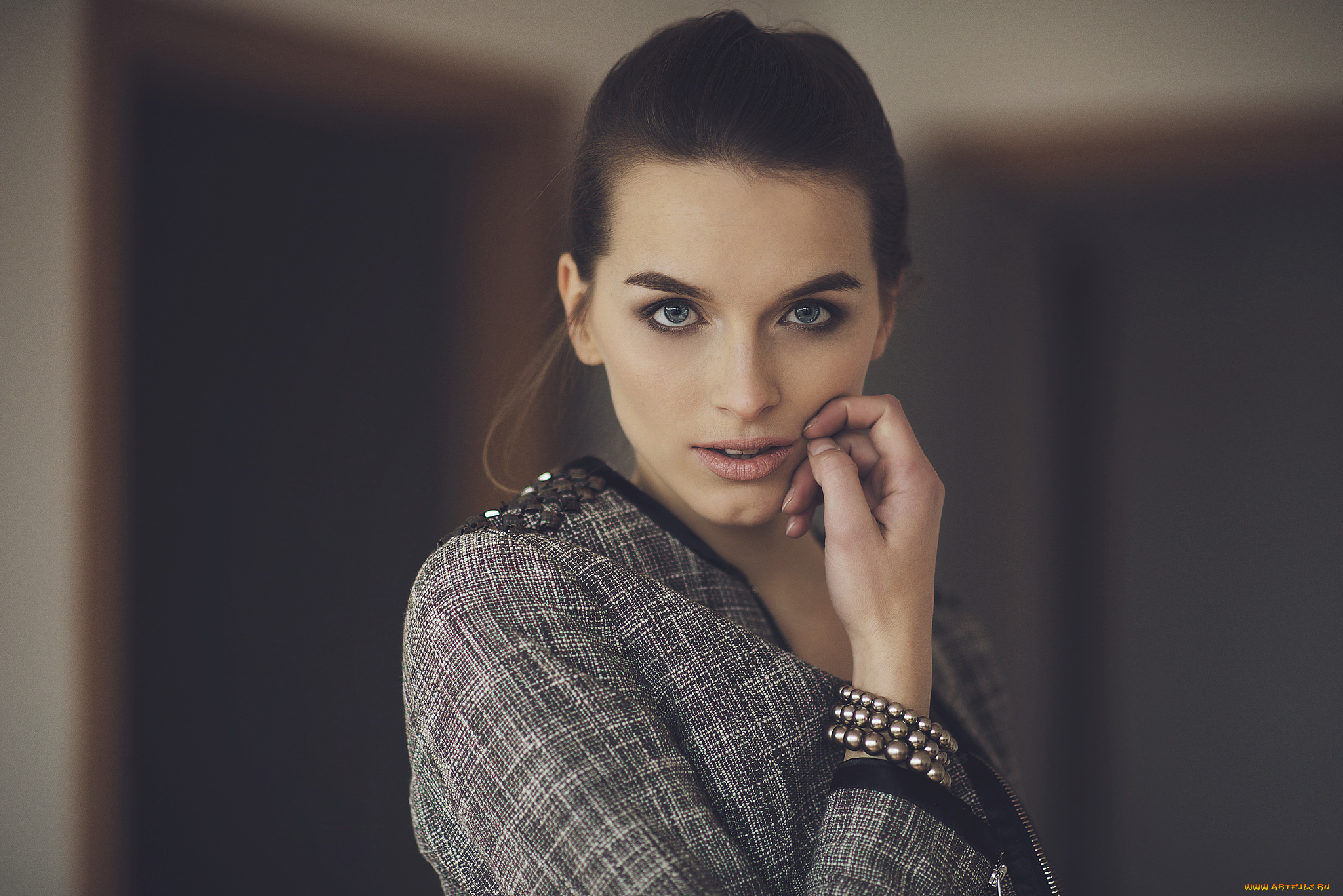 девушки, -unsort, , брюнетки, , шатенки, взгляд, лицо